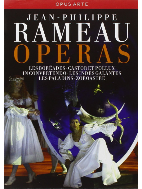 Rameau - Operas (11 Dvd)
