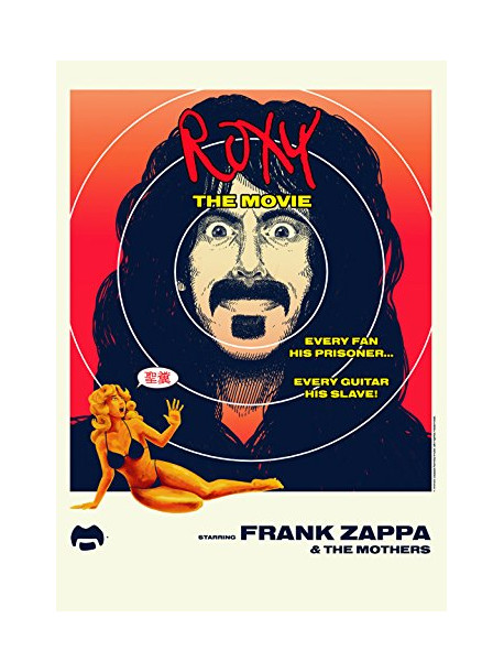 Frank Zappa & The Mothers - Roxy the Movie