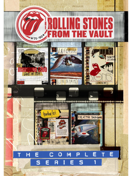 Rolling Stones (The) - From The Vault Complete Series 1 (5 Dvd)