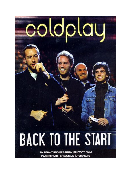 Coldplay - Back To The Start