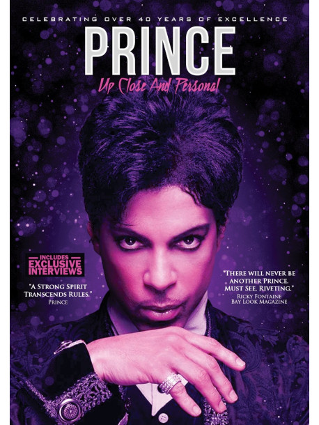 Prince - Up Close & Personal
