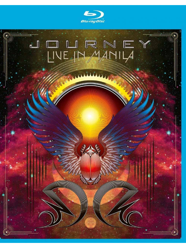 journey live in manila dvd
