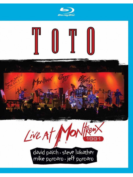 Toto - Live At Montreux 1991