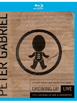 Peter Gabriel - Growing Up+Still Growing Up:Live&Unwrapped (Blu-Ray Audio)
