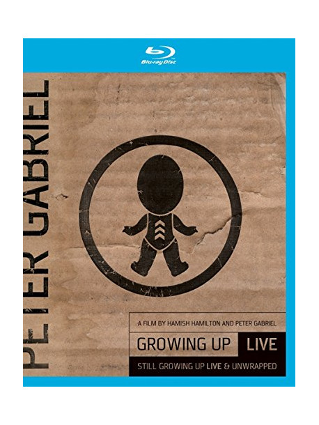 Peter Gabriel - Growing Up+Still Growing Up:Live&Unwrapped (Blu-Ray Audio)