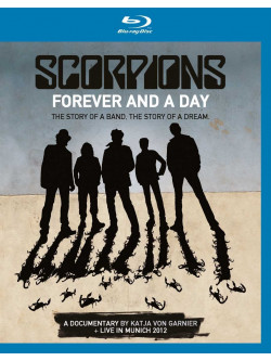 Scorpions - Forever And A Day+Live In M. (2 Blu-Ray)