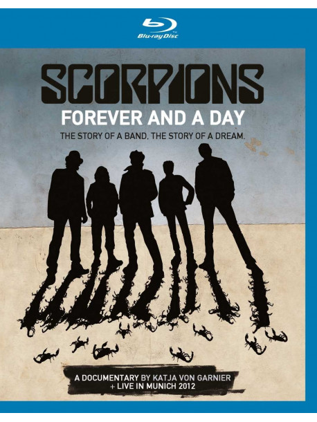 Scorpions - Forever And A Day+Live In M. (2 Blu-Ray)