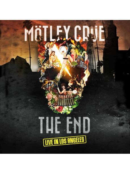 Motley Crue - The End-Live In Los Angeles - Deluxe (Dvd+Cd)