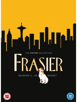 Frasier - The Complete (Season 1-11) [Edizione: Regno Unito]