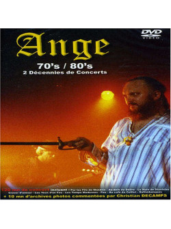 Ange - Ange : 70''S 80''S : 2 D?Cennies (Pal [Edizione: Francia]