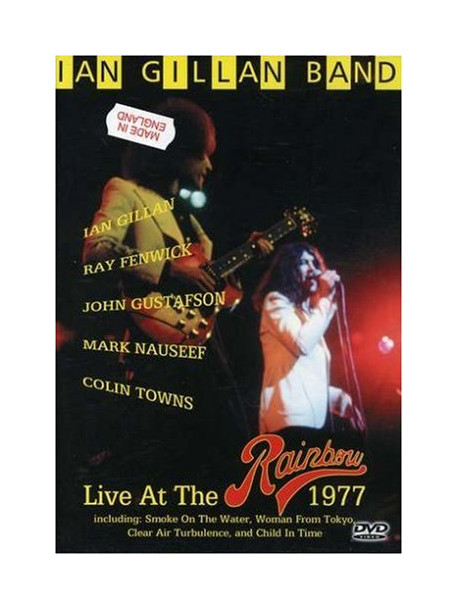 Ian Gillan Band - Live At The Rainbow 1977
