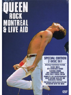 Queen - Rock Montreal & Live Aid (2 Dvd)