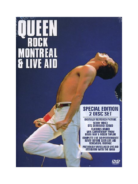 Queen - Rock Montreal & Live Aid (2 Dvd)