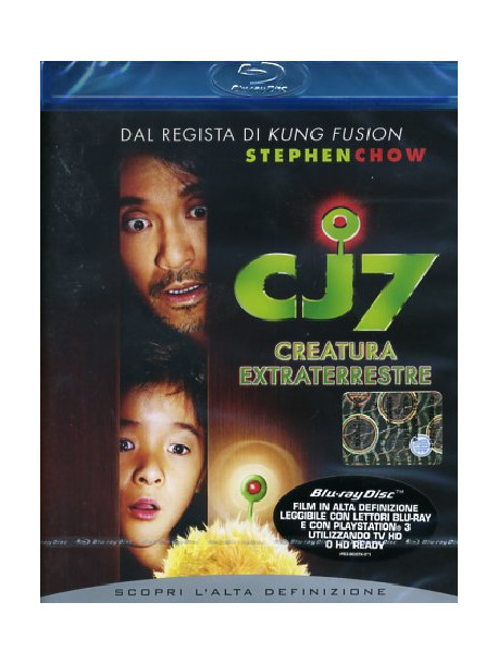 Cj7 - Creatura Extraterrestre