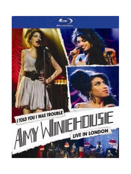 Amy Winehouse - I Told You I Was Trouble