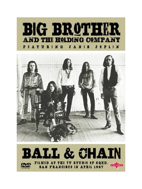 Janis Joplin With Big Brother And The Holding Company - Ball & Chain (Dvd+Cd)