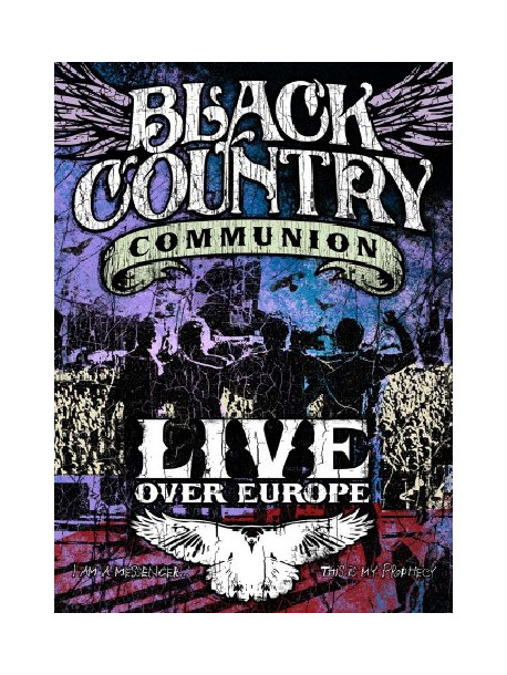 Black Country Communion - Live Over Europe (2 Dvd)