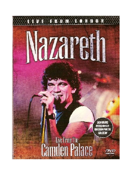 Nazareth - Live From The Camden Palace