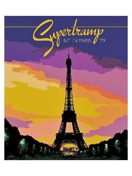 Supertramp - Live In Paris '79