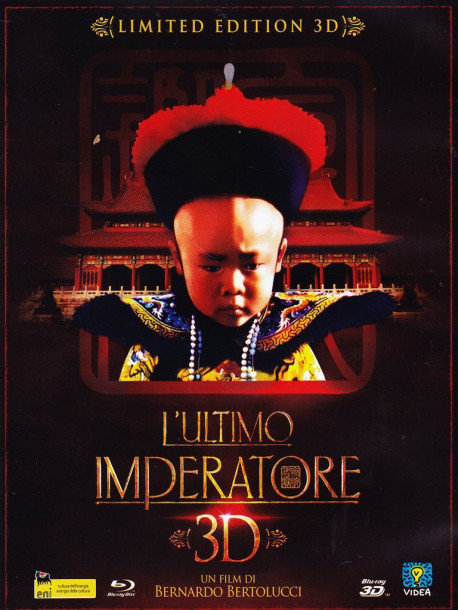 Ultimo Imperatore (L') (Ltd Ed 3D) (Blu-Ray 3D)