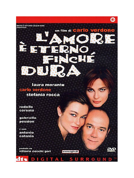 Amore E' Eterno Finche' Dura (L') (2 Dvd)