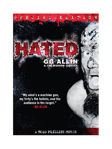 G.G. Allin - Hated: Special Edition