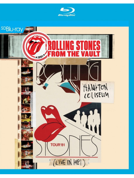 Rolling Stones (The) - From The Vault Hampton Coliseum (Live In 1981) (Sd Blu-Ray)
