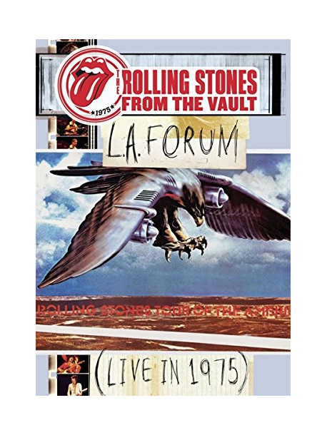Rolling Stones (The) - From The Vault L.A. Forum (Live In 1975)