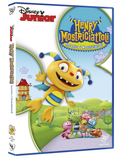 Henry Mostriciattoli - Incontra I Mostriciattoli