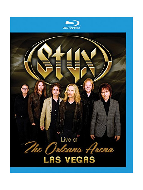 Styx - Live At The Orleans Arena Las Vegas