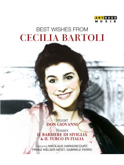 Rossini - Il Barbiere Di Siviglia, Il Turco In Italia - Best Wishes From Cecilia Bartoli (3 Dvd)