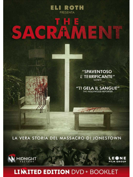 Sacrament (The) (Ltd) (Dvd+Booklet)