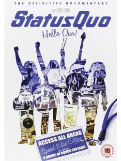 Status Quo - Hello Quo Access All Areas Collector'S Ediiton