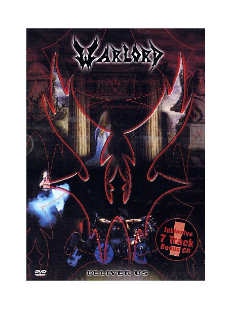 Warlord - Deliver Us (Dvd+Cd)