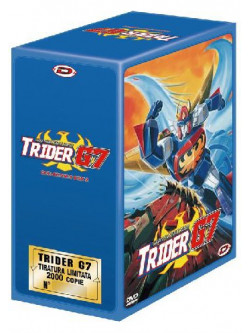 Indistruttibile Robot Trider G7 (L') Box 02 (Eps 26-50) (5 Dvd)