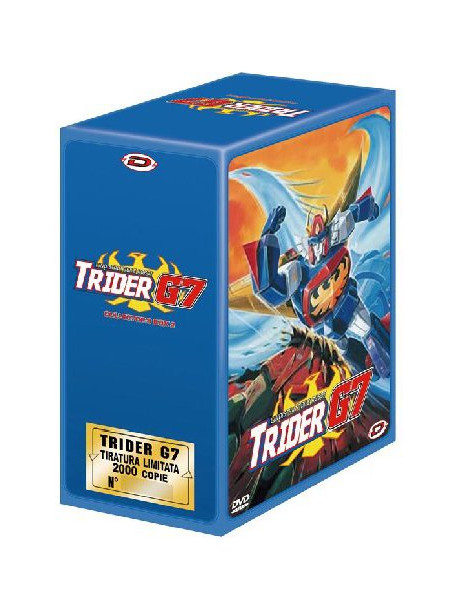 Indistruttibile Robot Trider G7 (L') Box 02 (Eps 26-50) (5 Dvd)
