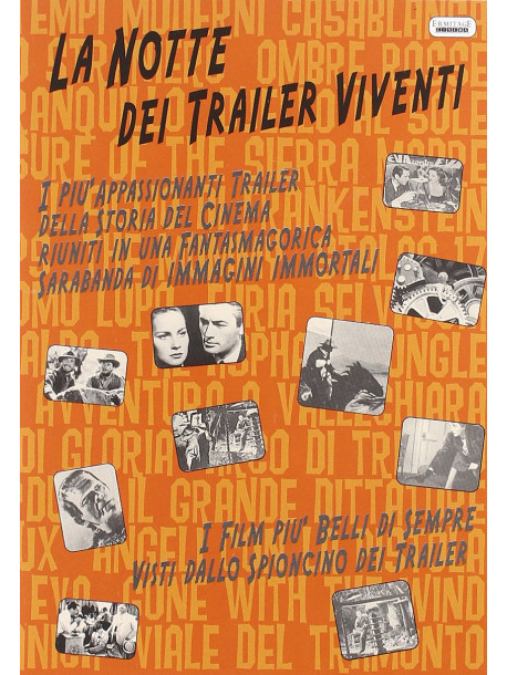 Notte Dei Trailer Viventi (La)