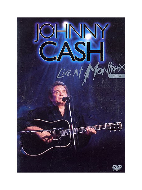 Johnny Cash - Live At Montreux 1994