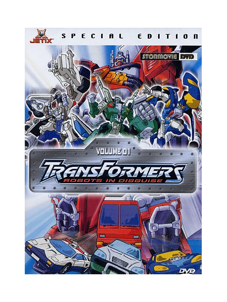 Transformers Robots In Disguise 01 (Eps 01-04)