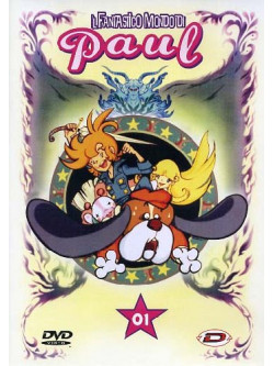 Fantastico Mondo Di Paul 01 (Eps 01-05)