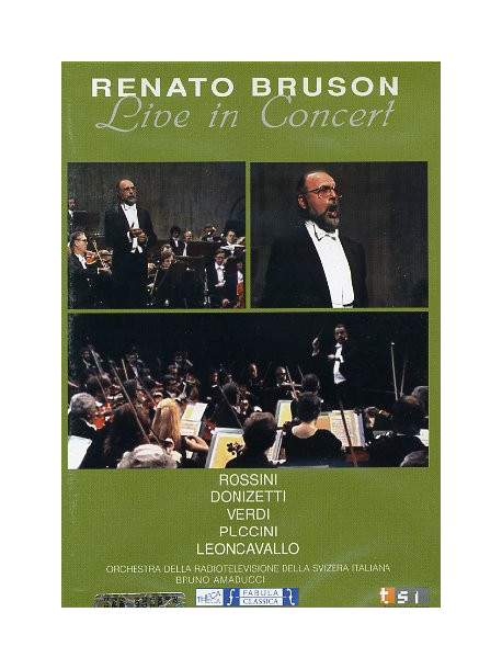Renato Bruson - Live In Concert