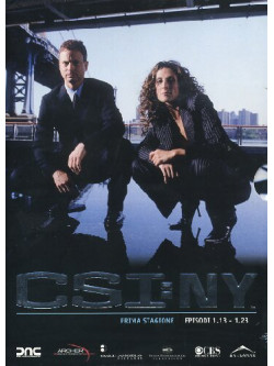 C.S.I. New York - Stagione 01 02 (Eps 13-23) (3 Dvd)