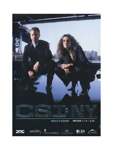 C.S.I. New York - Stagione 01 02 (Eps 13-23) (3 Dvd)