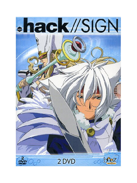 Hack//Sign Box Set 03 (2 Dvd) (Eps 17-24)