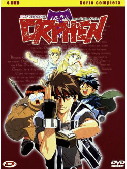 Orphen Lo Stregone - Serie Completa (4 Dvd)