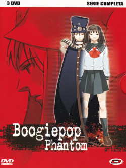 Boogiepop Phantom - Serie Completa (3 Dvd)