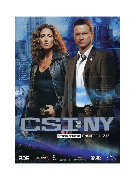 C.S.I. New York - Stagione 02 01 (Eps 01-12) (3 Dvd)