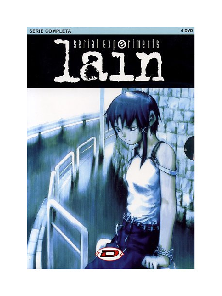 Serial Experiments Lain - Complete Box Set (4 Dvd)