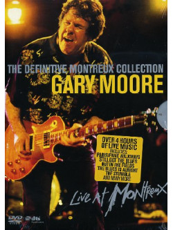Gary Moore - The Definitive Montreux Collection (2 Dvd)