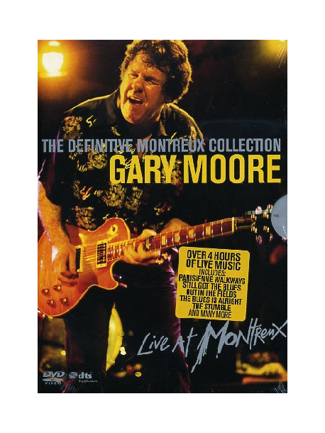 Gary Moore - The Definitive Montreux Collection (2 Dvd)